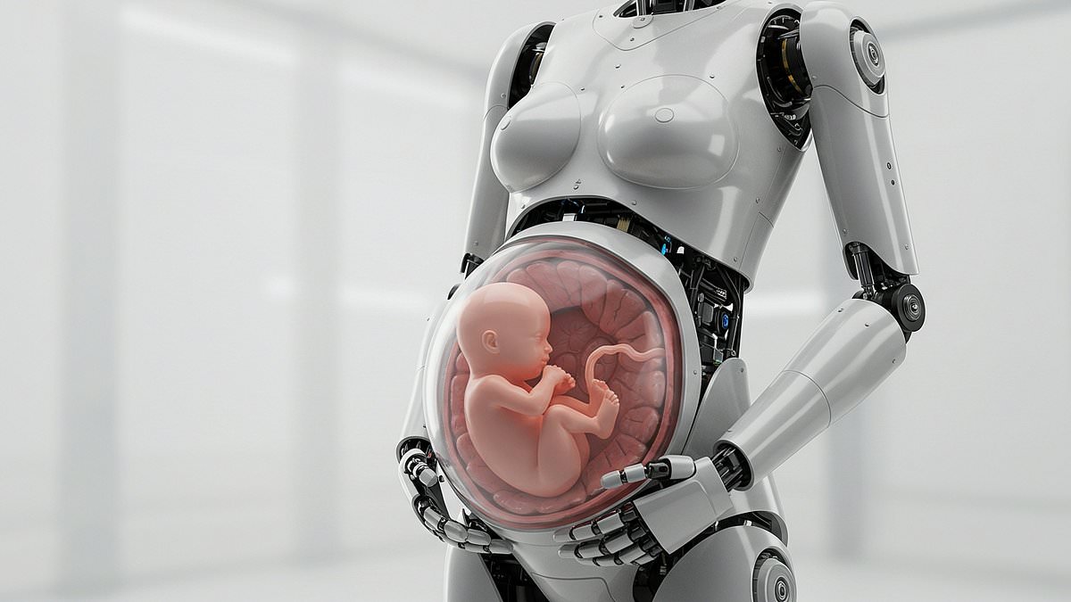 Humanoid robot, amely mesterséges életet hordoz – a mesterséges intelligencia és a párkapcsolatok jövője